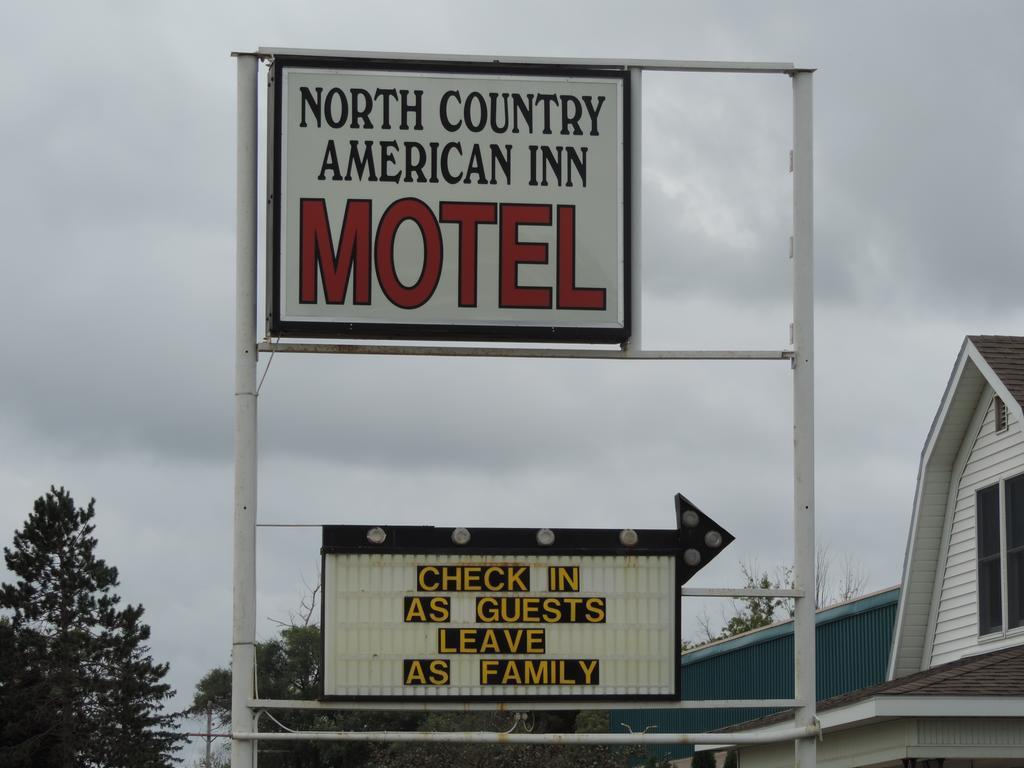 North Country American Inn Kalkaska Exteriör bild
