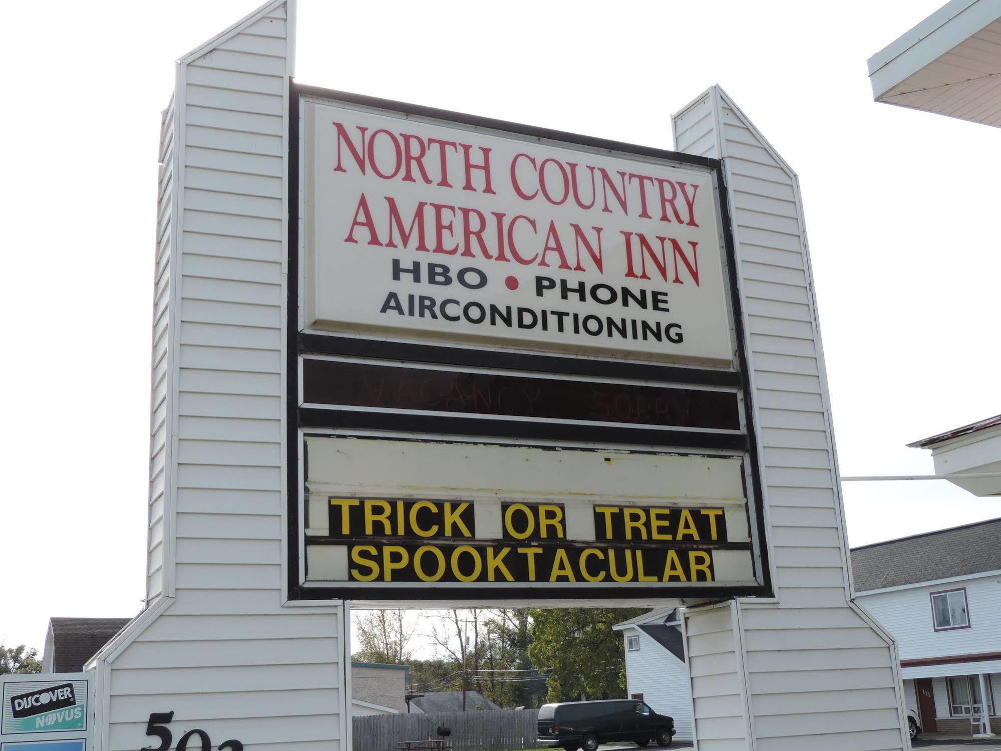 North Country American Inn Kalkaska Exteriör bild