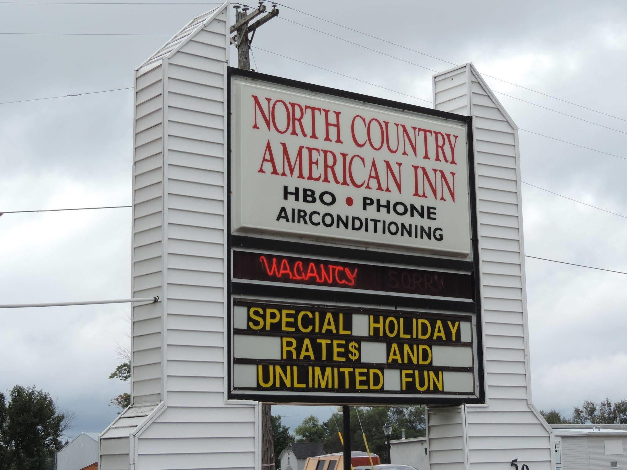 North Country American Inn Kalkaska Exteriör bild