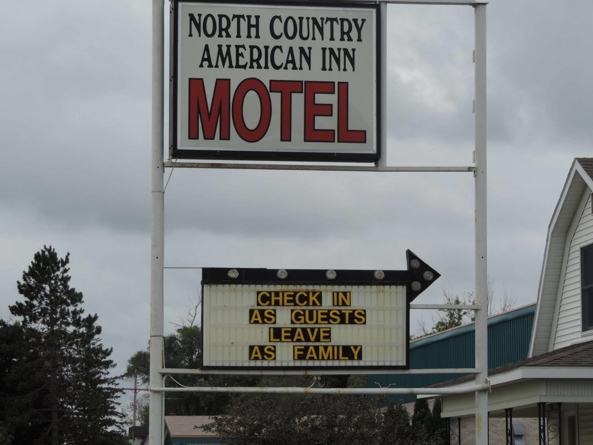 North Country American Inn Kalkaska Exteriör bild
