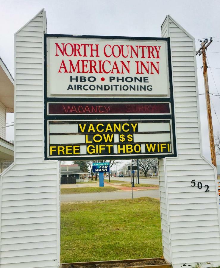 North Country American Inn Kalkaska Exteriör bild